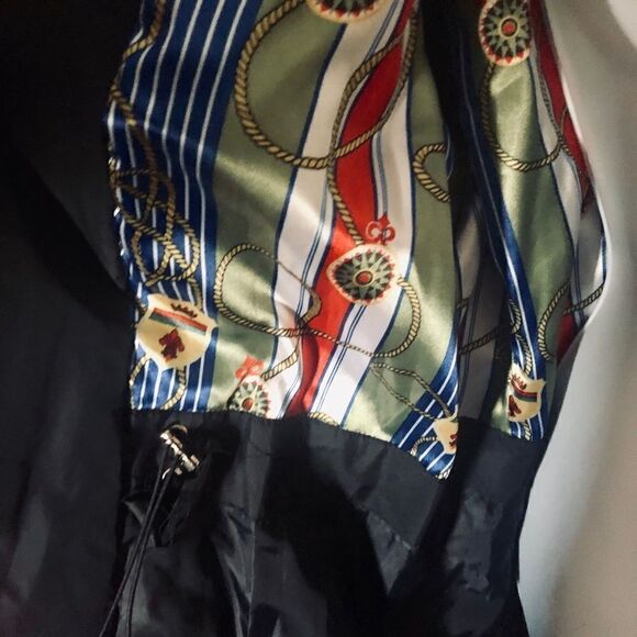 Hilary Radley Black Lightweight Hooded Jacket SZ L - Picture 5 of 8